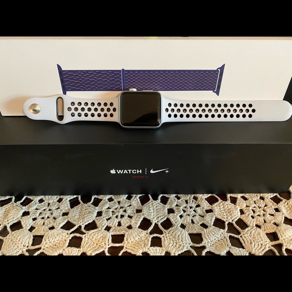 Apple Watch Series 3 and Apple Watch Band